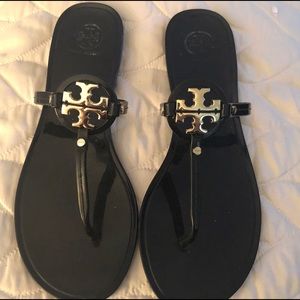 Mini Miller Flat Jelly Thong Sandals